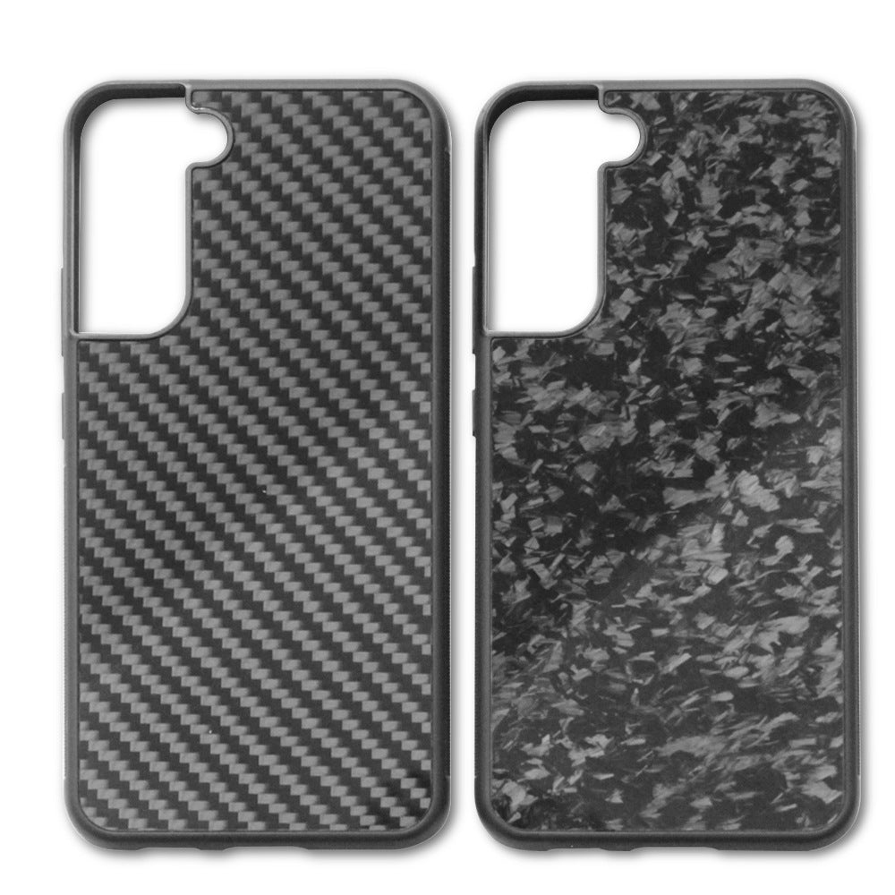 Samsung's Galaxy S-Series with Carbon Cases