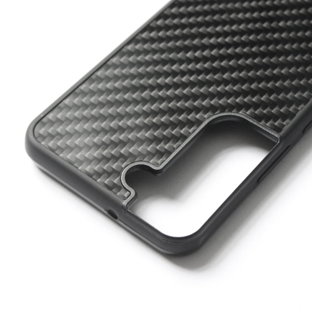 Samsung's Galaxy S-Series with Carbon Cases